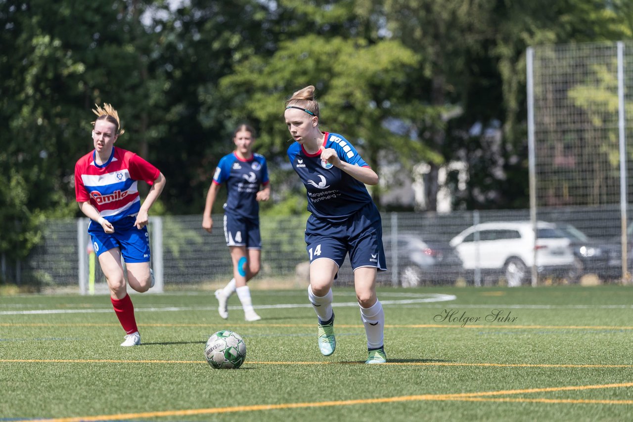 Bild 94 - wBJ Holsatia Elmshorn - VfL Pinneberg : Ergebnis: 1:4